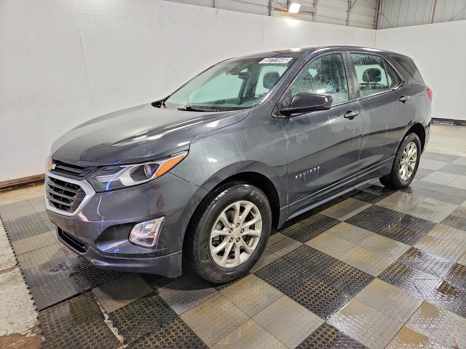 Auction sale of the 2021 Chevrolet Equinox, vin: 2GNAXHEV5M6146613, lot number: 50711646