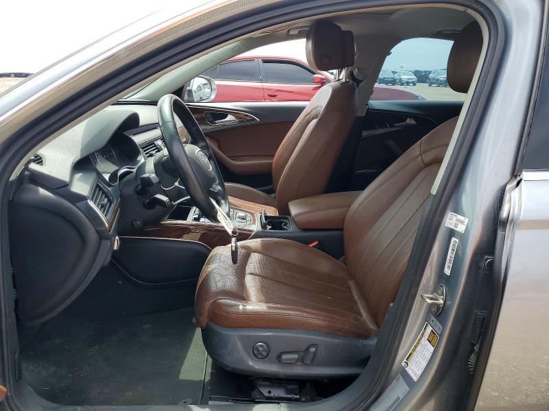 50587536 :رقم المزاد ، WAUHGAFC7EN164679 vin ، 2014 Audi A6 مزاد بيع