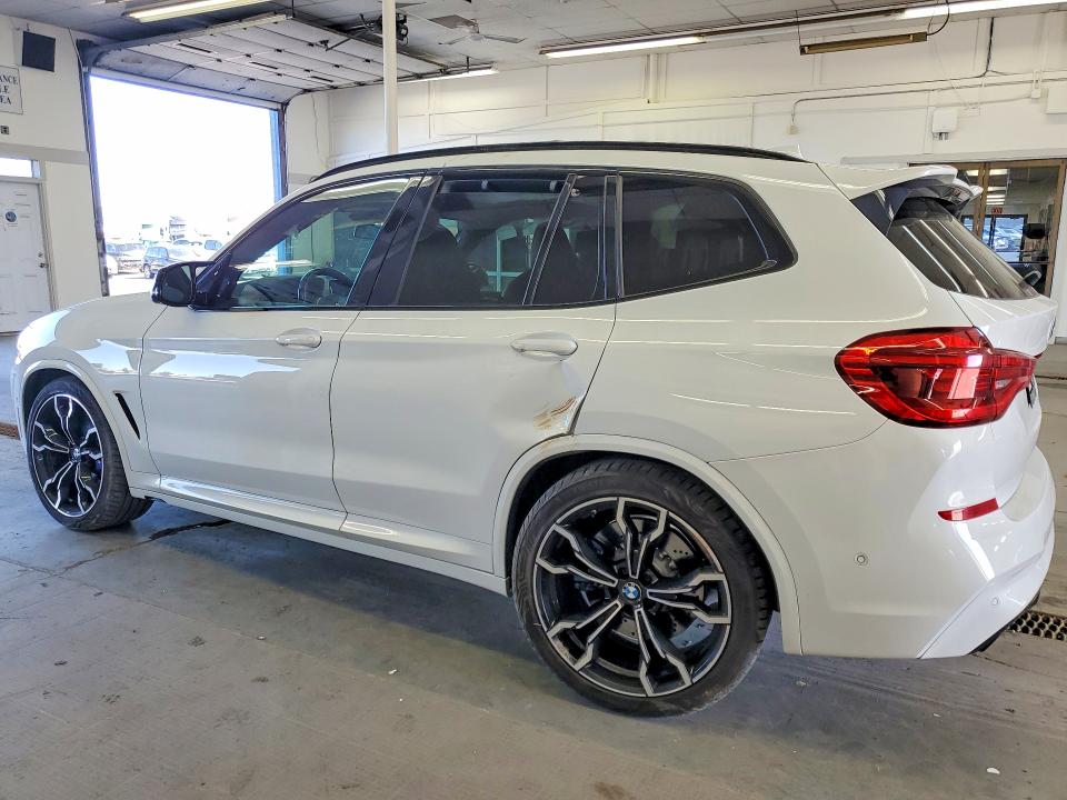 Продаж на аукціоні авто 2020 Bmw X3 M Competitio, vin: 5YMTS0C02LLT10678, номер лоту: 49050916