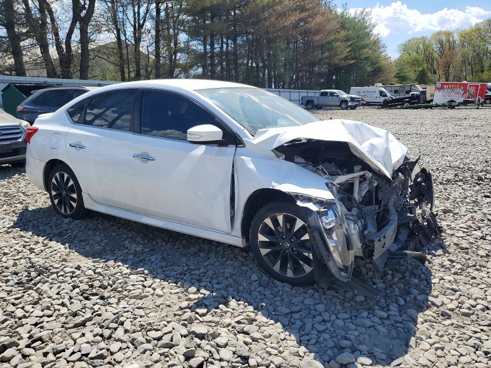 2019 Nissan Sentra მანქანა იყიდება აუქციონზე, vin: 3N1AB7AP2KY240908, აუქციონის ნომერი: 50140826