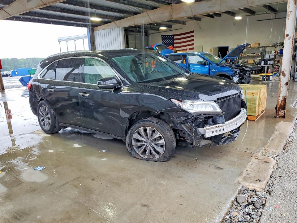 Продаж на аукціоні авто 2014 Acura Mdx, vin: 5FRYD3H44EB005354, номер лоту: 51164246