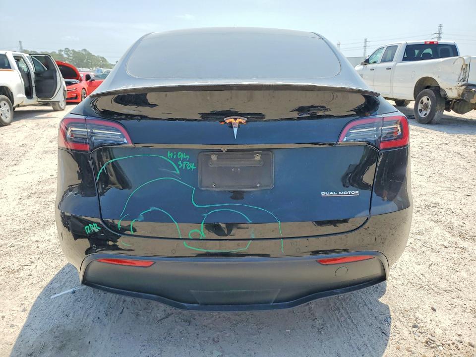 Продажа на аукционе авто 2022 Tesla Model Y, vin: 7SAYGDEF7NF366553, номер лота: 49728826