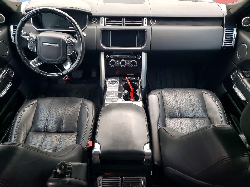 49656776 :رقم المزاد ، SALGS2PFXGA315304 vin ، 2016 Land Rover Range Rover مزاد بيع