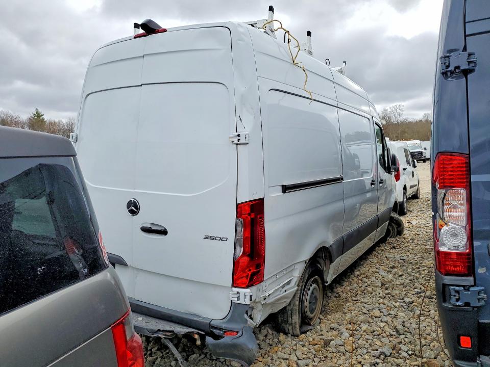 Aukcja sprzedaży 2020 Mercedes-benz Sprinter, vin: W1Y4EBHY3LT025904, numer aukcji: 47603376