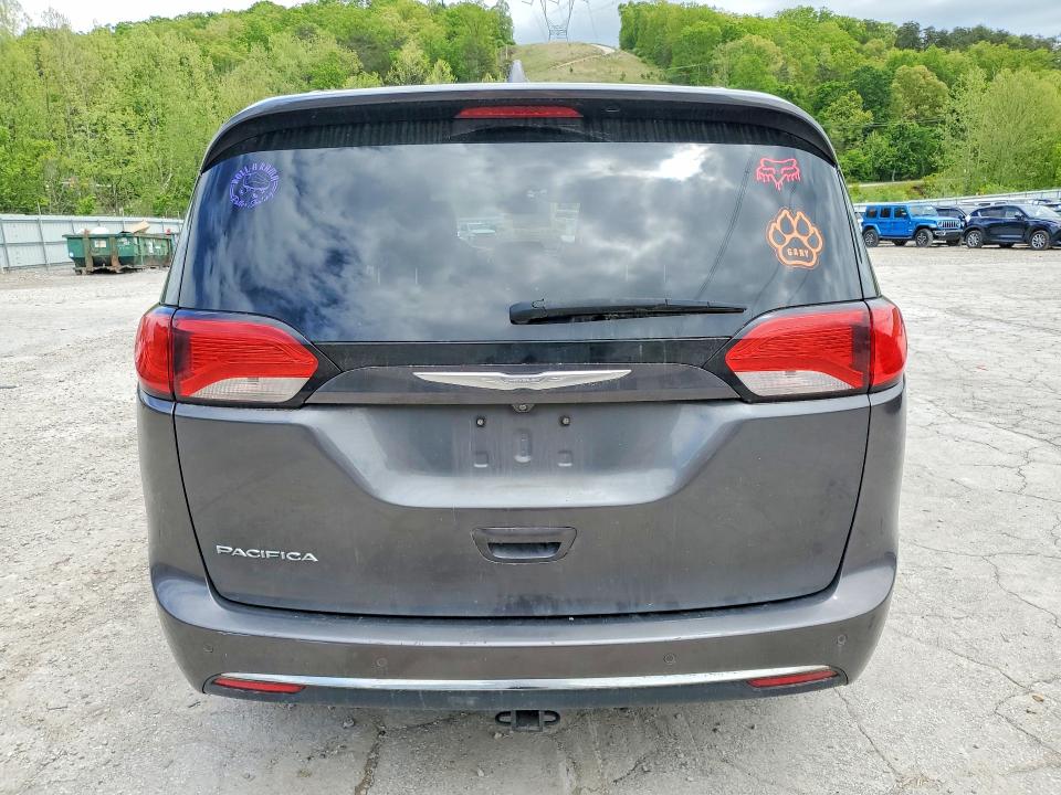 2017 Chrysler Pacifica მანქანა იყიდება აუქციონზე, vin: 2C4RC1BG2HR501732, აუქციონის ნომერი: 51570616