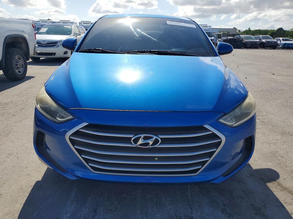 Продажа на аукционе авто 2017 Hyundai Elantra, vin: KMHD74LF7HU075041, номер лота: 51408166
