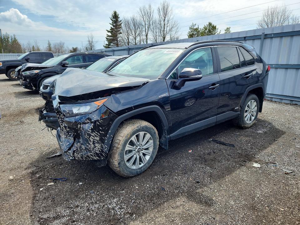 Aukcja sprzedaży 2020 Toyota Rav4, vin: 2T3BWRFV3LW063446, numer aukcji: 46689806
