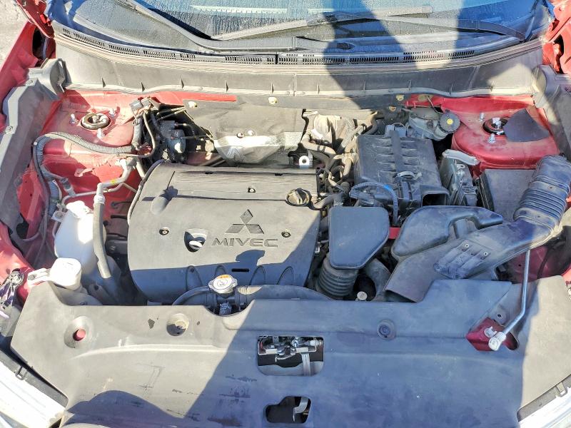 2017 Mitsubishi Outlander Sport მანქანა იყიდება აუქციონზე, vin: JA4AP4AW5HZ061226, აუქციონის ნომერი: 48357066