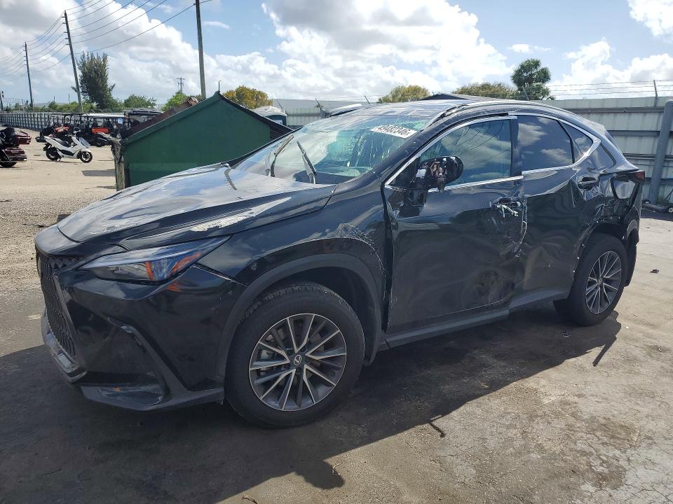 Aukcja sprzedaży 2026 Lexus Nx, vin: 2T2GGCEZ7TC097691, numer aukcji: 49482346