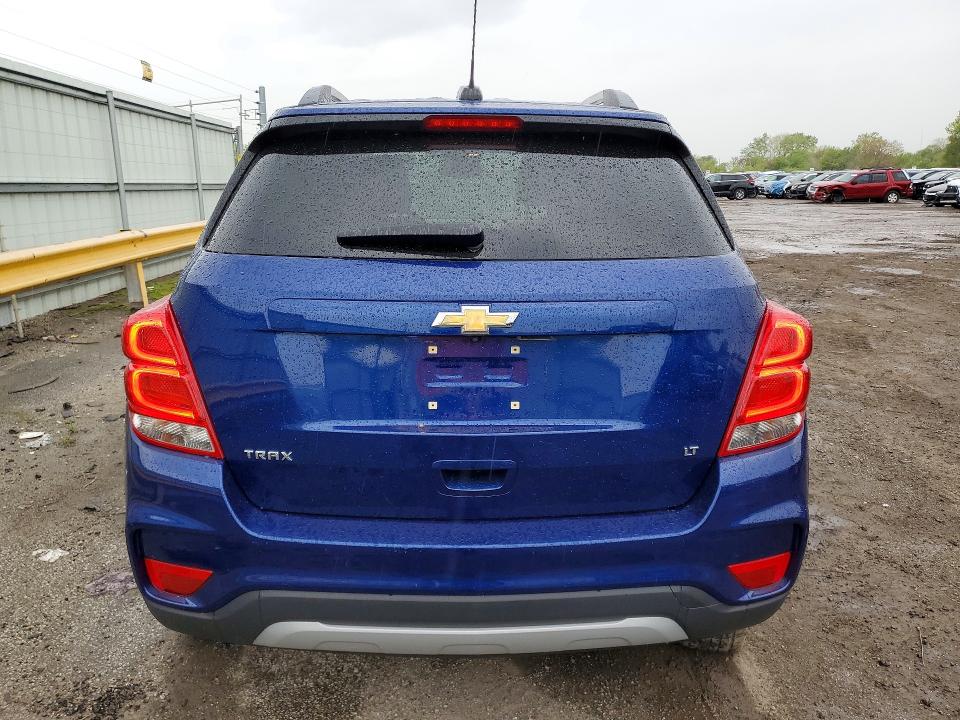 Продажа на аукционе авто 2017 Chevrolet Trax, vin: 3GNCJLSB3HL148028, номер лота: 51669876