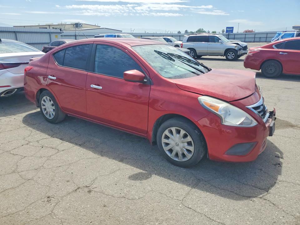 Продажа на аукционе авто 2015 Nissan Versa, vin: 3N1CN7AP2FL898991, номер лота: 51338666