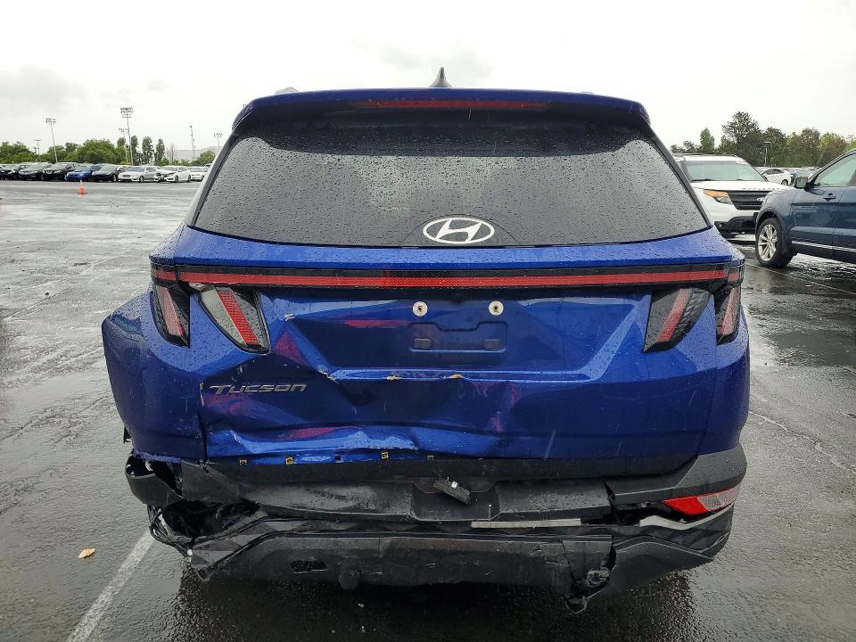 50659496 :رقم المزاد ، 5NMJB3AE1NH059351 vin ، 2022 Hyundai Tucson مزاد بيع