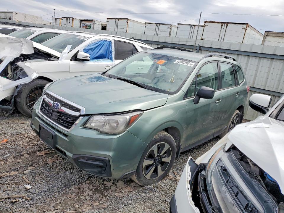 Auction sale of the 2018 Subaru Forester, vin: JF2SJABC7JH598000, lot number: 42022966