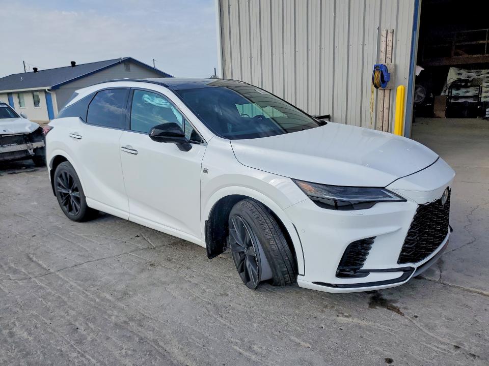 48332786 :رقم المزاد ، 2T2BCMEA1PC008970 vin ، 2023 Lexus Rx 500h مزاد بيع