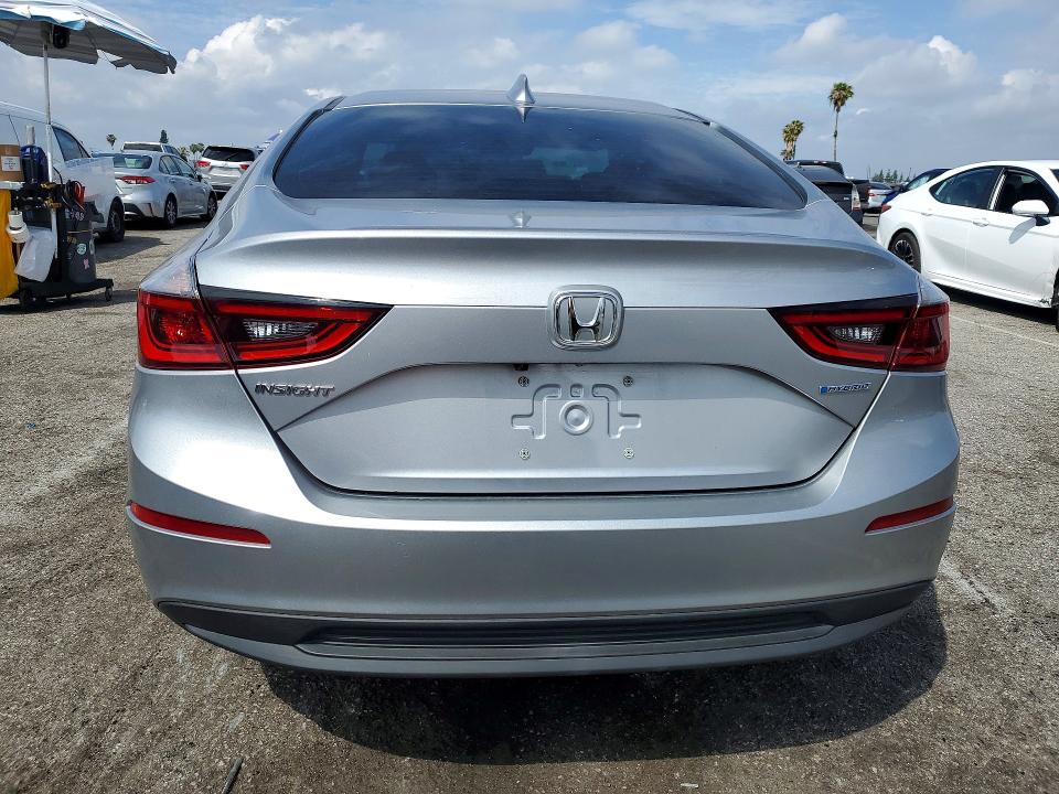 2022 Honda Insight მანქანა იყიდება აუქციონზე, vin: 19XZE4F59NE001777, აუქციონის ნომერი: 49320326