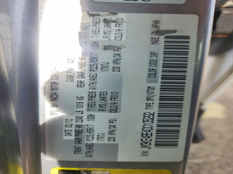 Продаж на аукціоні авто 2013 Mazda Cx-5, vin: JM3KE4BE4D0105292, номер лоту: 50192236