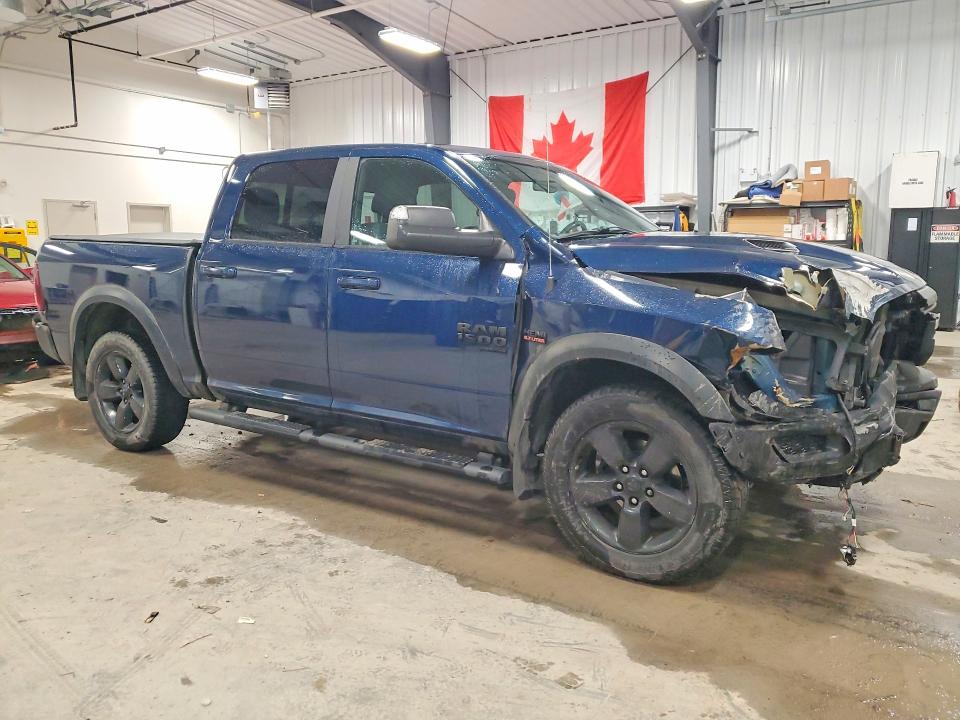 Продажа на аукционе авто 2022 Ram 1500 Classic, vin: 1C6RR7LT2NS168835, номер лота: 49876636