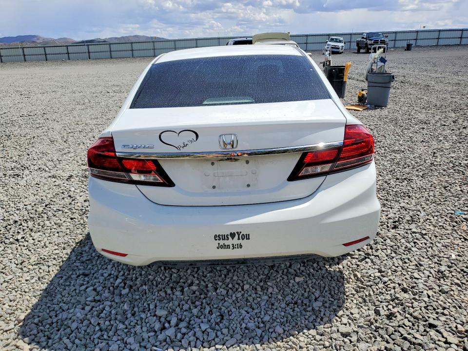 Продажа на аукционе авто 2014 Honda Civic, vin: 19XFB2F51EE224802, номер лота: 50945636