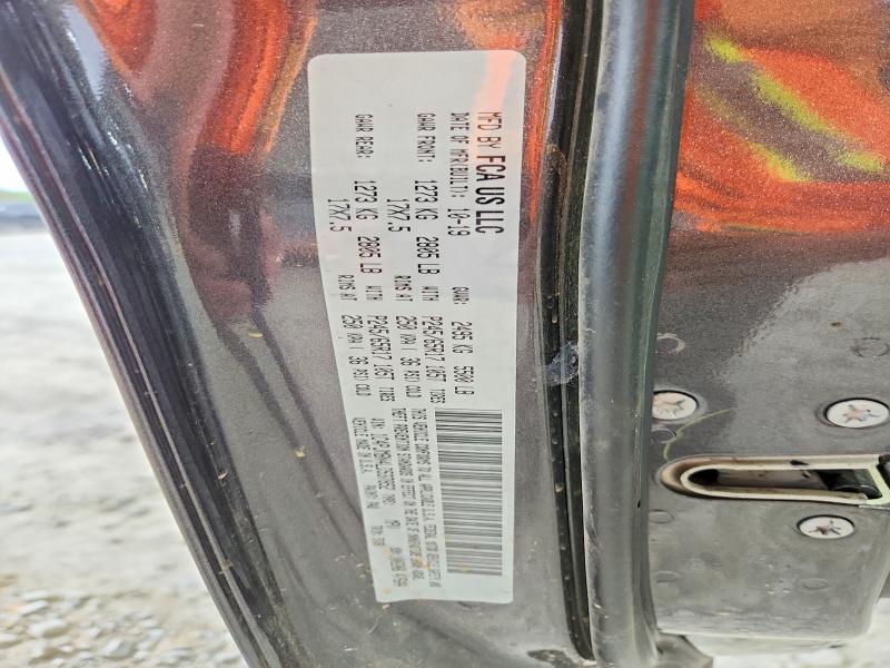 Продаж на аукціоні авто 2020 Jeep Cherokee, vin: 1C4PJMBN4LD537852, номер лоту: 49541536