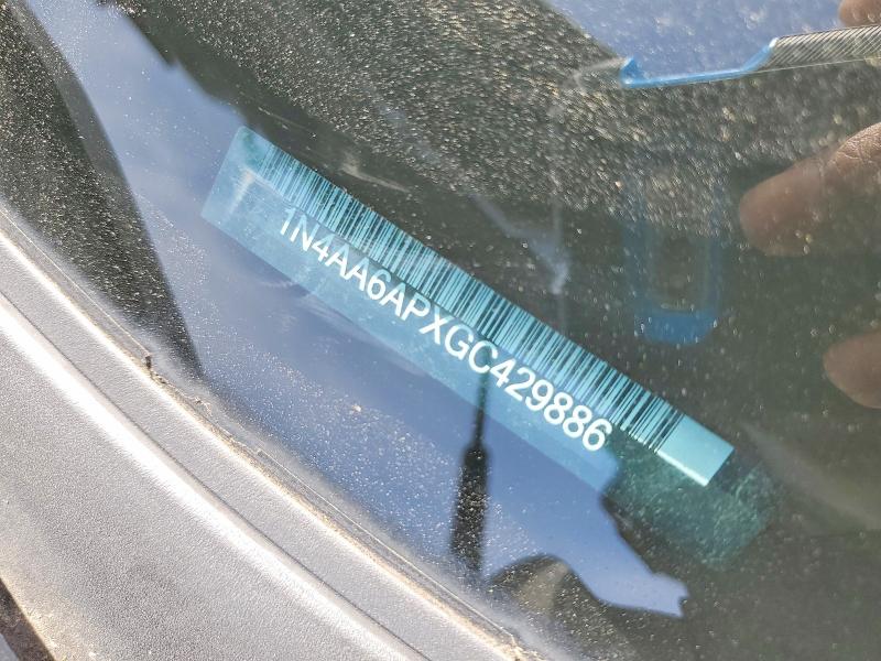 2016 Nissan Maxima მანქანა იყიდება აუქციონზე, vin: 1N4AA6APXGC429886, აუქციონის ნომერი: 49457226