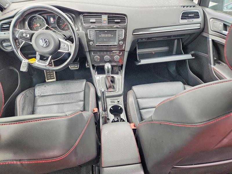 2017 Volkswagen Gti მანქანა იყიდება აუქციონზე, vin: 3VW447AU1HM011059, აუქციონის ნომერი: 48648906