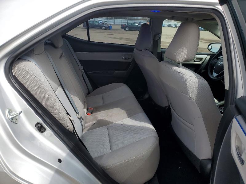 50816706 :رقم المزاد ، 2T1BURHE8GC744897 vin ، 2016 Toyota Corolla مزاد بيع