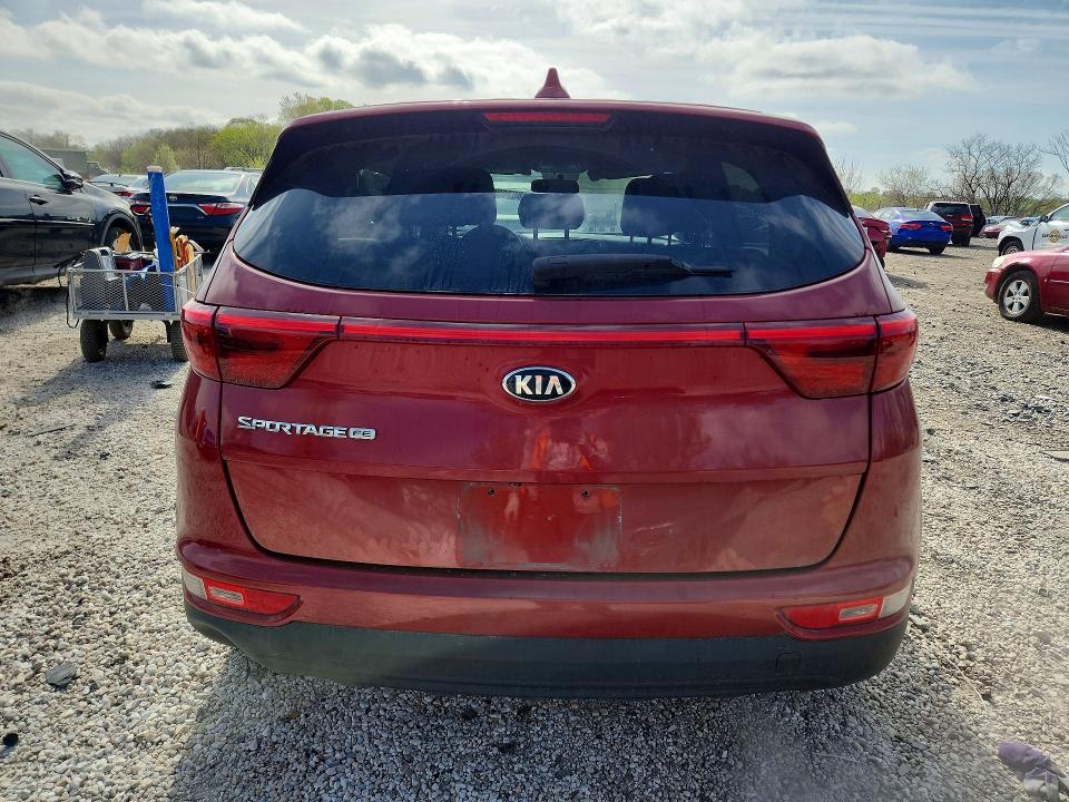 48878506 :رقم المزاد ، KNDPM3AC6J7344843 vin ، 2018 Kia Sportage مزاد بيع