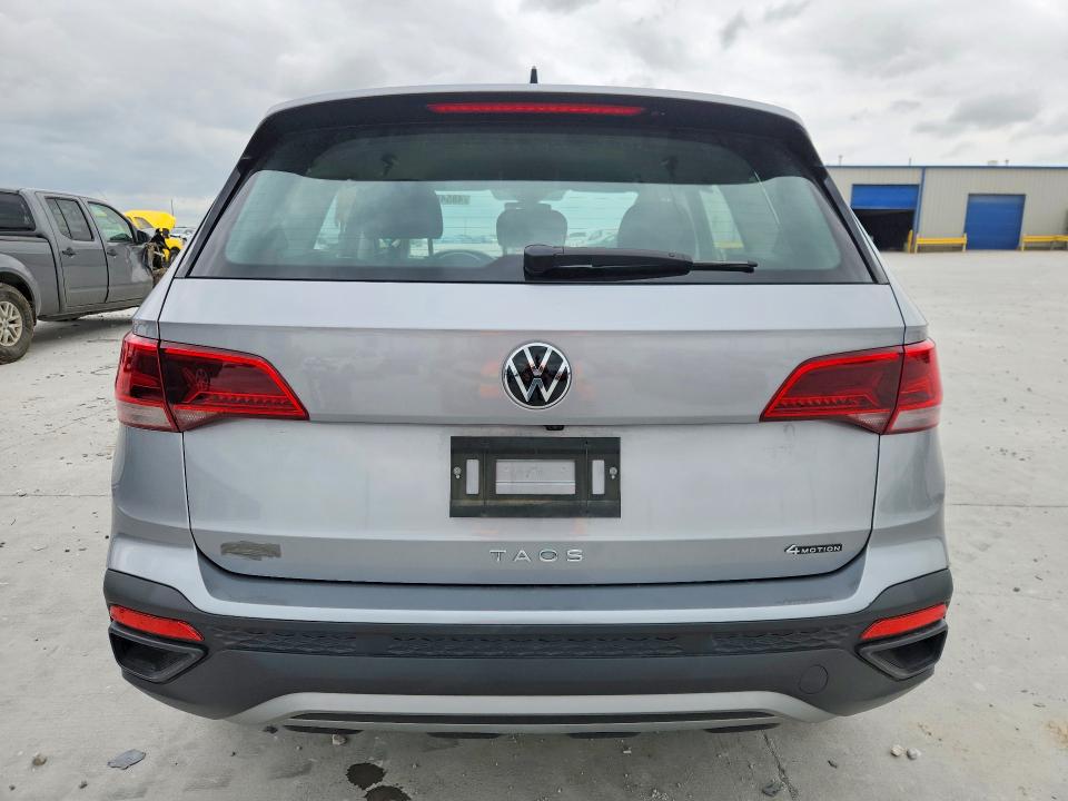 Продаж на аукціоні авто 2024 Volkswagen Taos, vin: 3VV8X7B25RM037322, номер лоту: 48548886