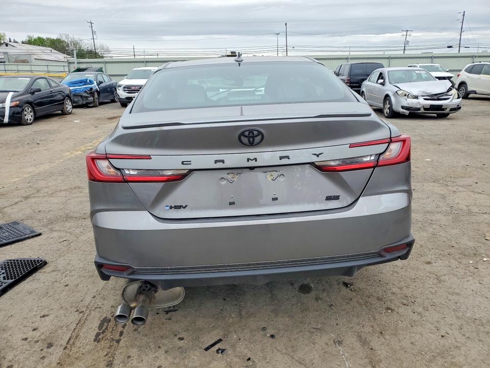 Продажа на аукционе авто 2025 Toyota Camry, vin: 4T1DAACK9SU599702, номер лота: 51625476