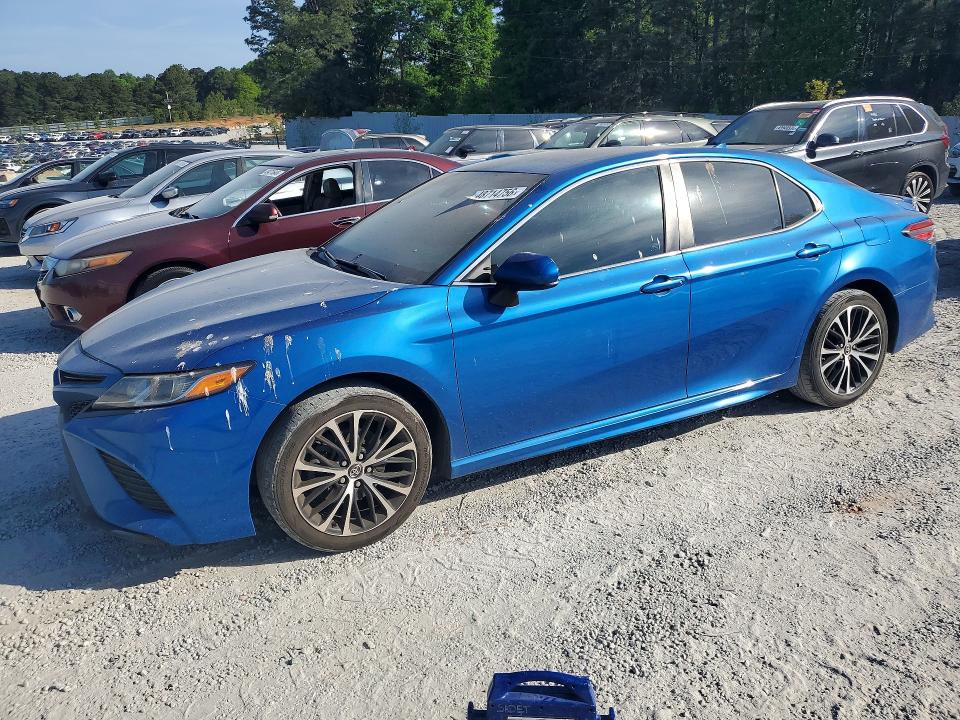 48714756 :رقم المزاد ، 4T1B11HK3KU190854 vin ، 2019 Toyota Camry مزاد بيع