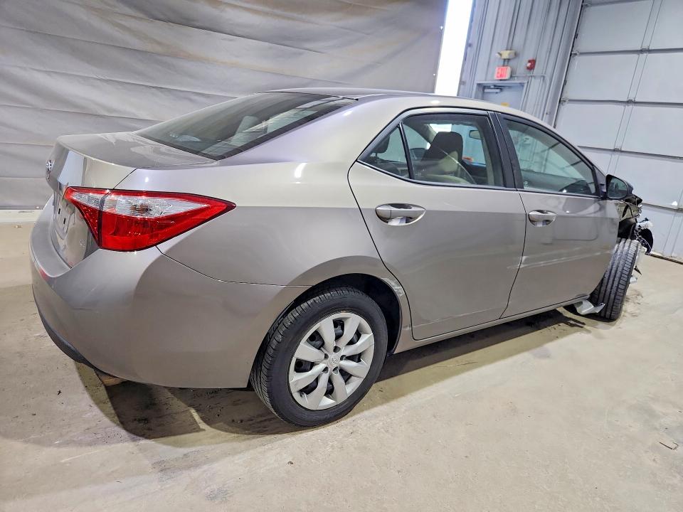 50800176 :رقم المزاد ، 2T1BURHE7GC745667 vin ، 2016 Toyota Corolla مزاد بيع