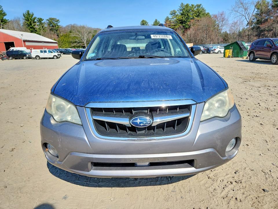 49723566 :رقم المزاد ، 4S4BP60CX87356598 vin ، 2008 Subaru Outback مزاد بيع