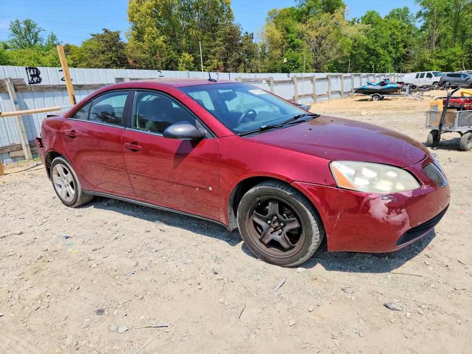 2008 Pontiac G6 მანქანა იყიდება აუქციონზე, vin: 1G2ZG57B684209694, აუქციონის ნომერი: 51112196