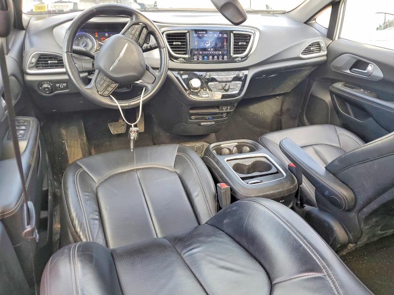 2018 Chrysler Pacifica მანქანა იყიდება აუქციონზე, vin: 2C4RC1EG2JR175285, აუქციონის ნომერი: 49817586