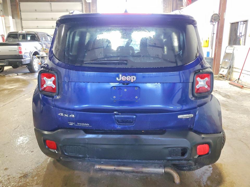 Продаж на аукціоні авто 2018 Jeep Renegade, vin: ZACCJBBB9JPJ19775, номер лоту: 49971586