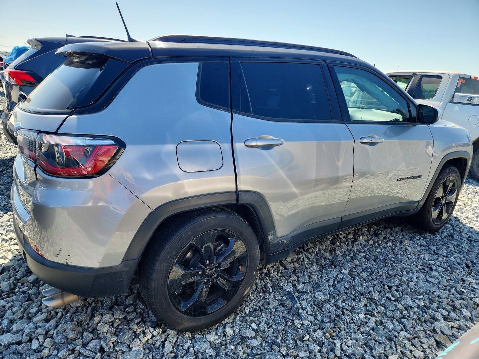 51710786 :رقم المزاد ، 3C4NJCBB0KT716146 vin ، 2019 Jeep Compass مزاد بيع