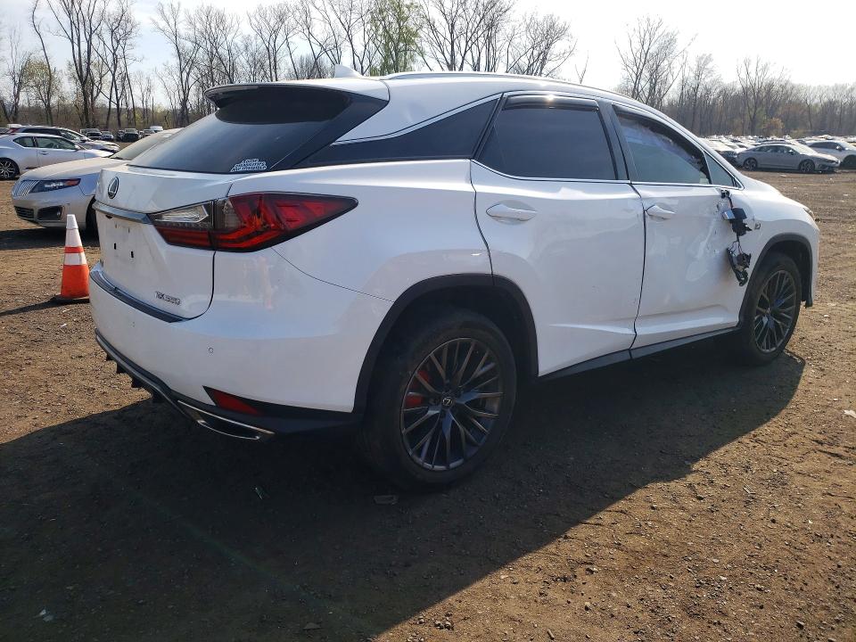 Aukcja sprzedaży 2021 Lexus Rx, vin: 2T2SZMDA8MC281044, numer aukcji: 49789456