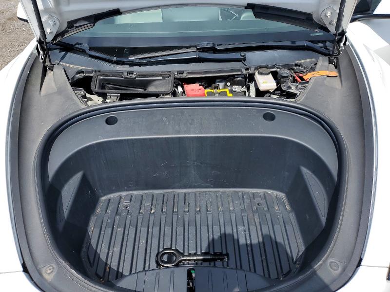Продажа на аукционе авто 2021 Tesla Model 3, vin: 5YJ3E1EB4MF047408, номер лота: 50283986