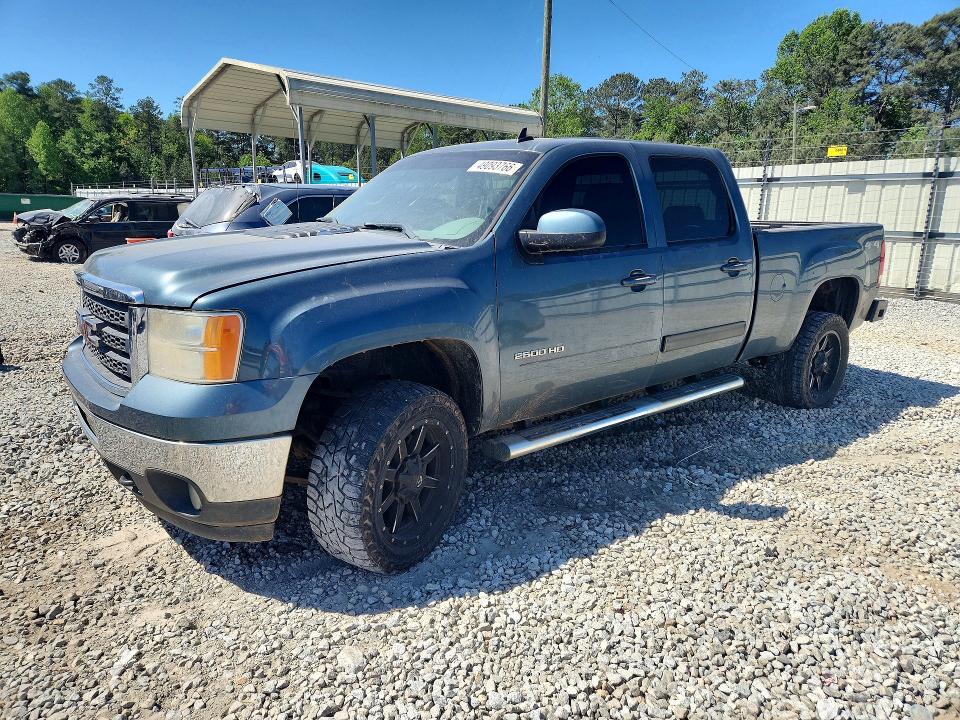 Продаж на аукціоні авто 2011 Gmc Sierra, vin: 1GT121C85BF260481, номер лоту: 49093766