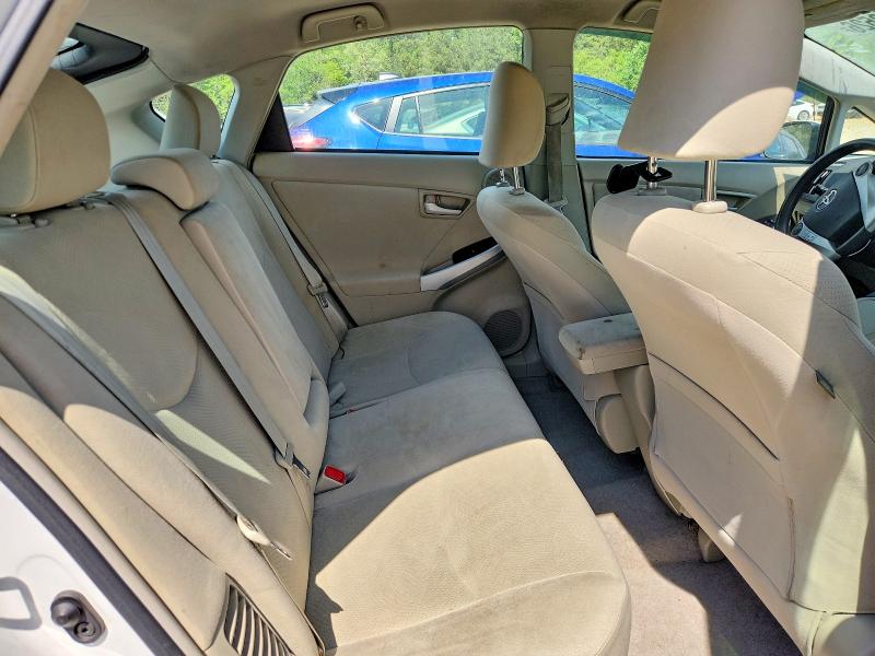 Aukcja sprzedaży 2010 Toyota Prius, vin: JTDKN3DU6A0135008, numer aukcji: 51558526