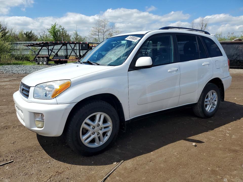 Aukcja sprzedaży 2002 Toyota Rav4, vin: JTEGH20V520058280, numer aukcji: 51699656