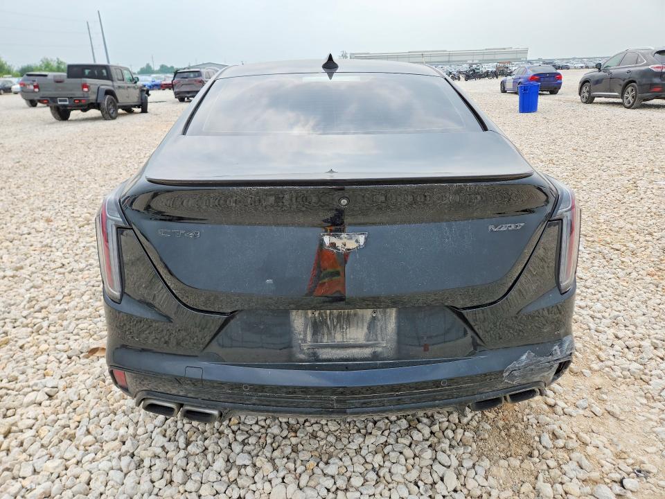 51084266 :رقم المزاد ، 1G6DD5RL0N0120472 vin ، 2022 Cadillac Ct4-v مزاد بيع