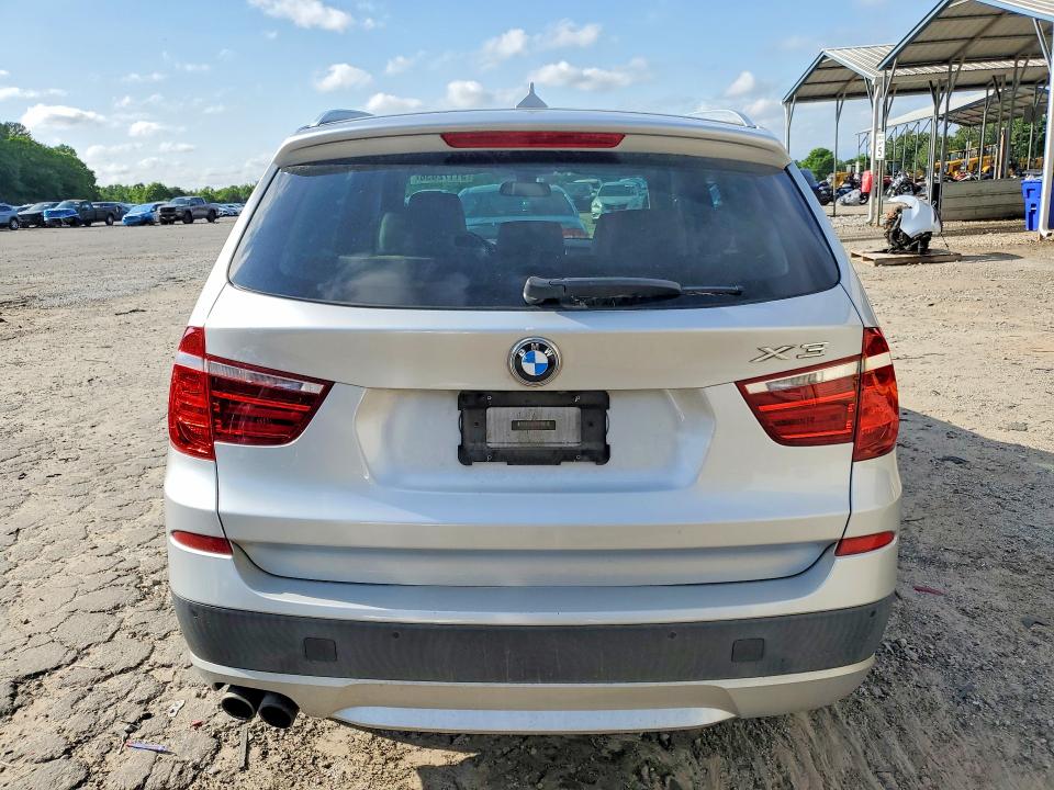2014 Bmw X3 მანქანა იყიდება აუქციონზე, vin: 5UXWX9C50E0D23720, აუქციონის ნომერი: 51172036
