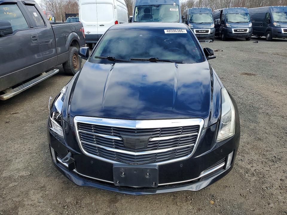 2015 Cadillac Ats მანქანა იყიდება აუქციონზე, vin: 1G6AL5SXXF0107619, აუქციონის ნომერი: 48596386