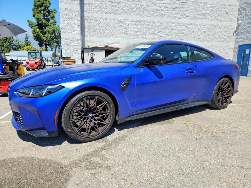 Aukcja sprzedaży 2025 Bmw M4, vin: WBS23HK0XSCT43615, numer aukcji: 48451486