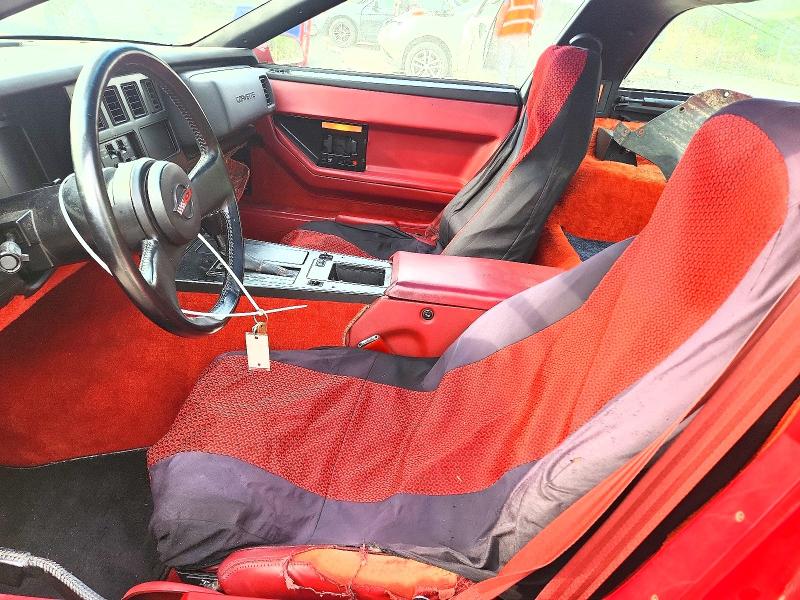 Aukcja sprzedaży 1984 Chev Corvette, vin: 1G1AY078XE5140830, numer aukcji: 49560886