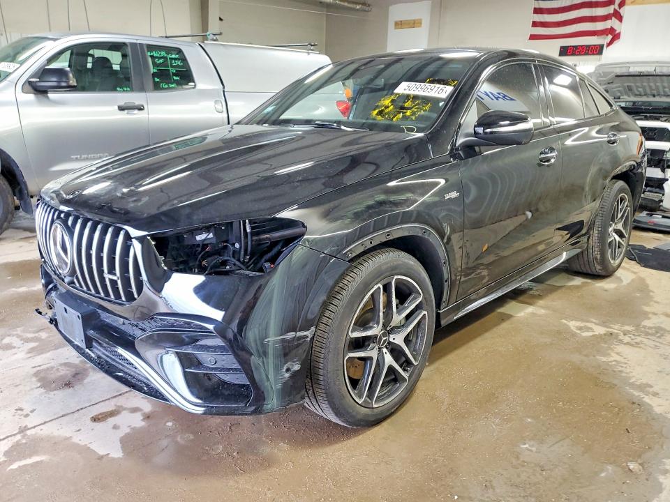 2025 Mercedes-benz Gle Coupe მანქანა იყიდება აუქციონზე, vin: 4JGFD6BB0SB433773, აუქციონის ნომერი: 50996916
