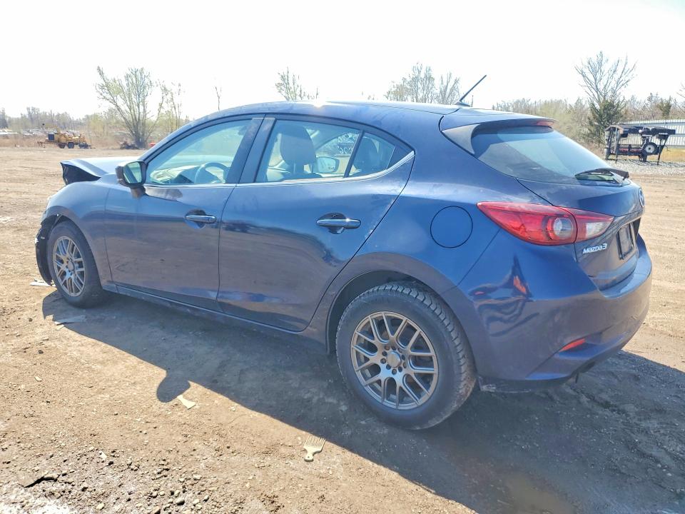 49085706 :رقم المزاد ، 3MZBN1L34JM212398 vin ، 2018 Mazda 3 مزاد بيع