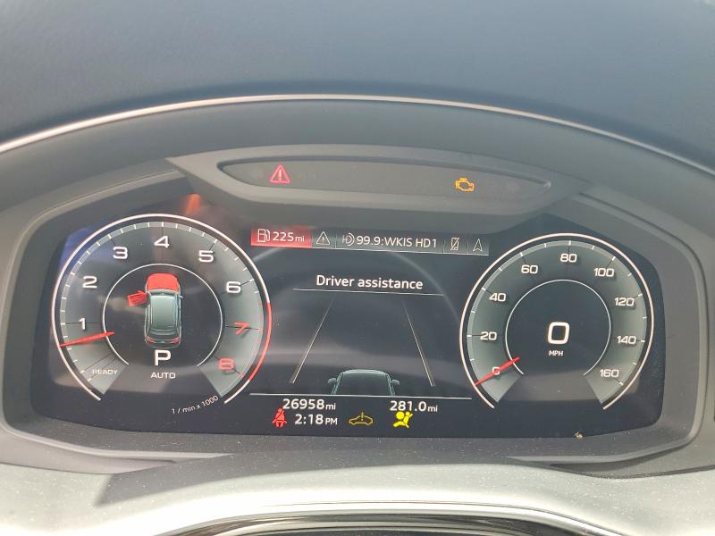 Продаж на аукціоні авто 2021 Audi Q7, vin: WA1LXAF78MD037938, номер лоту: 49380226