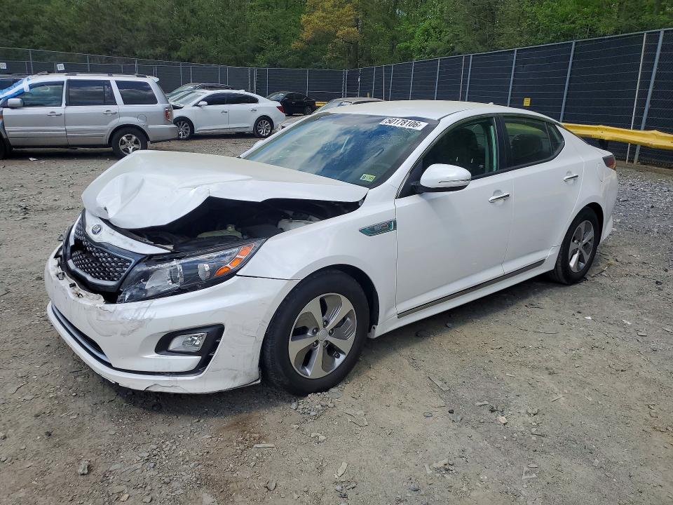 Aukcja sprzedaży 2015 Kia Optima, vin: KNAGM4AD5F5087074, numer aukcji: 50178106